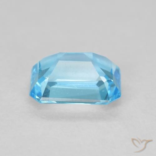 1.90克拉天然黄玉，八边形，VVS