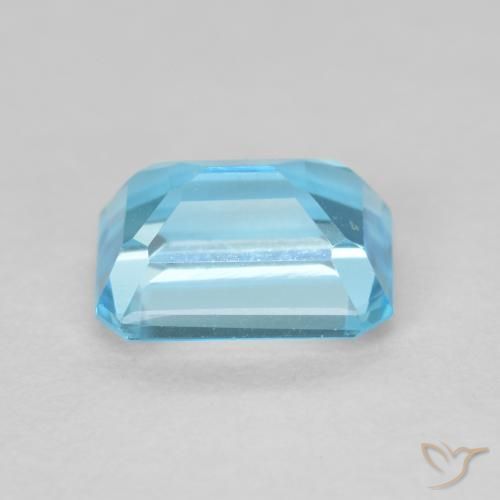2.16克拉天然黄玉，八边形，VVS