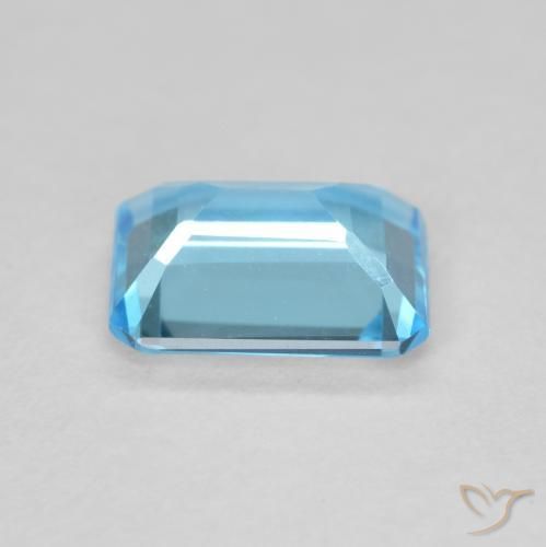 1.70克拉天然黄玉，八边形，VVS