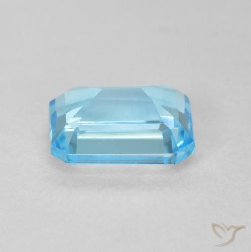 1.99克拉天然黄玉，八边形，VVS