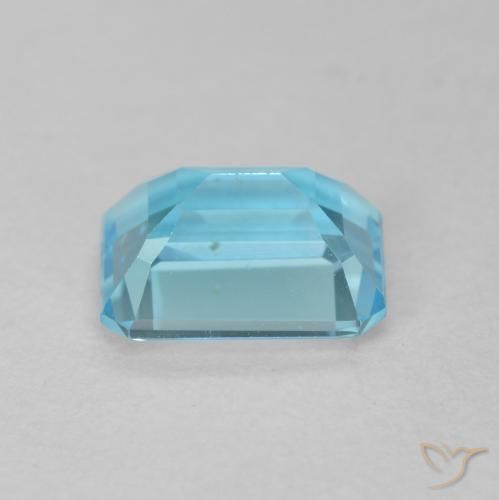 2.07克拉天然黄玉，八边形，VVS