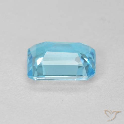 1.70克拉天然黄玉，八边形，VVS