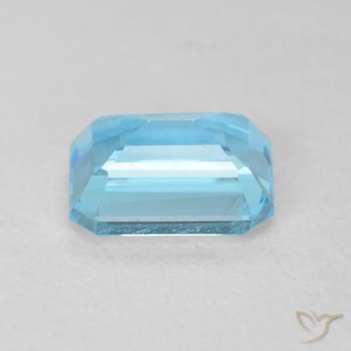 2.11克拉天然黄玉，八边形，VVS