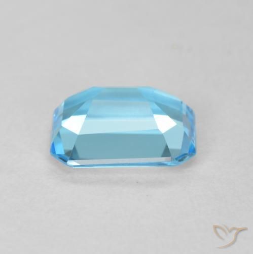 1.80克拉天然黄玉，八边形，VVS