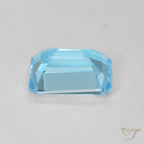 1.81克拉天然黄玉，八边形，VVS
