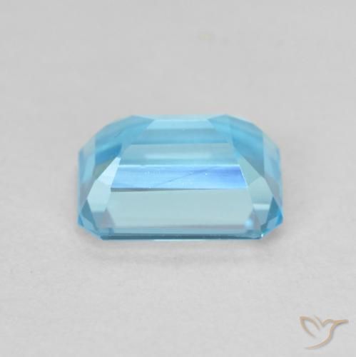 2.14克拉天然黄玉，八边形，VVS