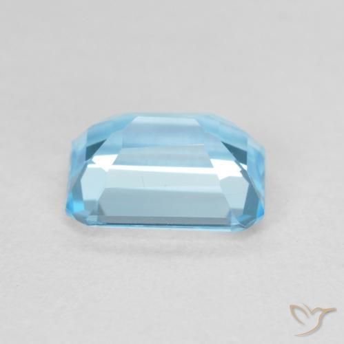 2.06克拉天然黄玉，八边形，VVS