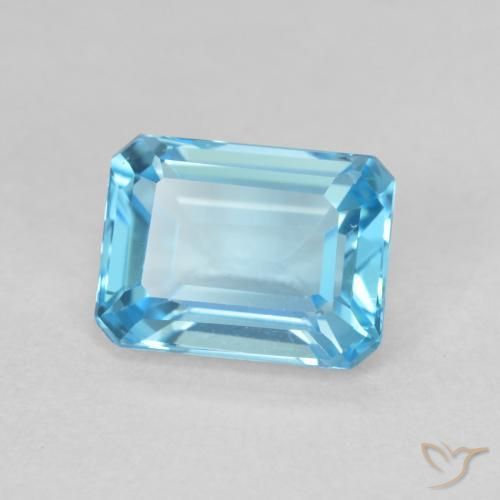 1.99克拉天然黄玉，八边形，VVS