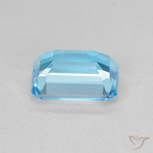 1.99克拉天然黄玉，八边形，VVS