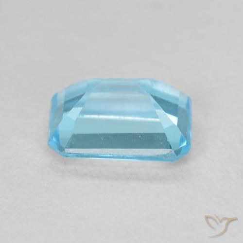 2.12克拉天然黄玉，八边形，VVS