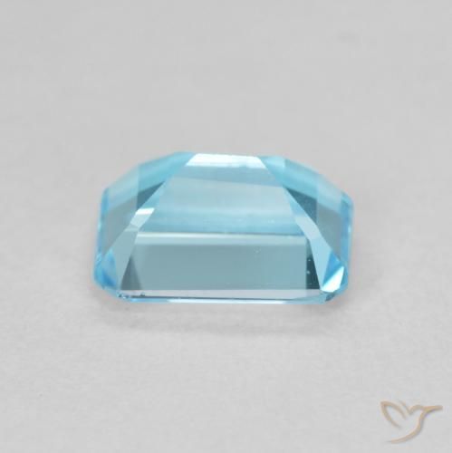 1.84克拉天然黄玉，八边形，VVS