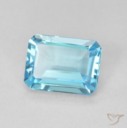 1.77克拉天然黄玉，八边形，VVS