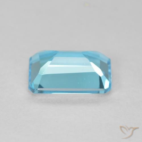 1.77克拉天然黄玉，八边形，VVS
