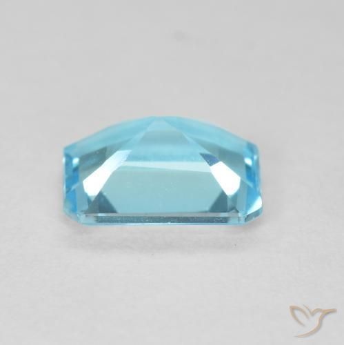 1.68克拉天然黄玉，八边形，VVS