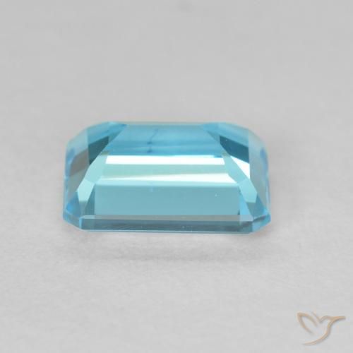 1.93克拉天然黄玉，八边形，VVS