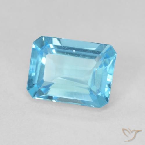 1.87克拉天然黄玉，八边形，VVS