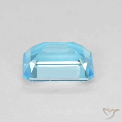 1.87克拉天然黄玉，八边形，VVS