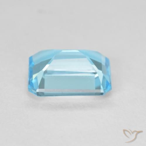 1.95克拉天然黄玉，八边形，VVS