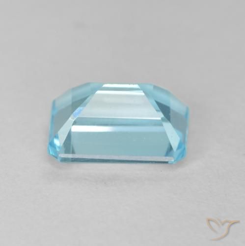 1.97克拉天然黄玉，八边形，VVS