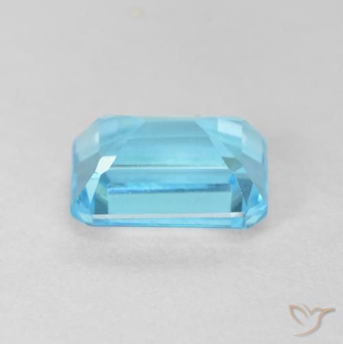 2.17克拉天然黄玉，八边形，VVS