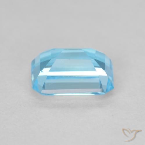 1.98克拉天然黄玉，八边形，VVS-VS