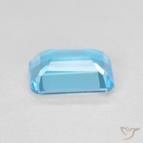1.83克拉天然黄玉，八边形，VVS-VS
