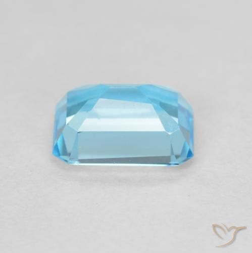 1.82克拉天然黄玉，八边形，VVS-VS