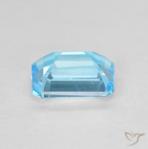 1.89克拉天然黄玉，八边形，VVS-VS