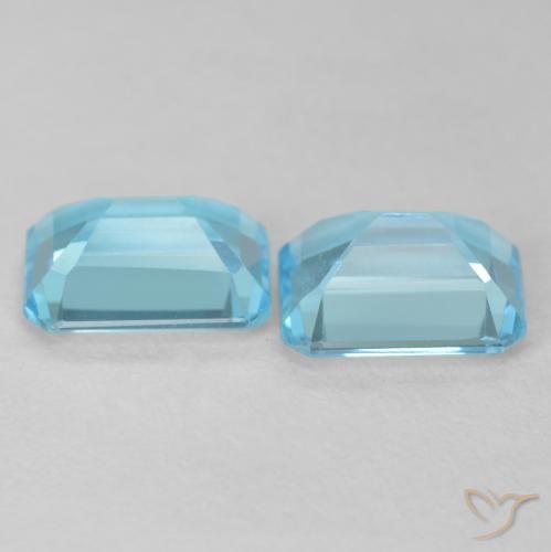 3.70克拉天然黄玉，八边形，VVS-VS