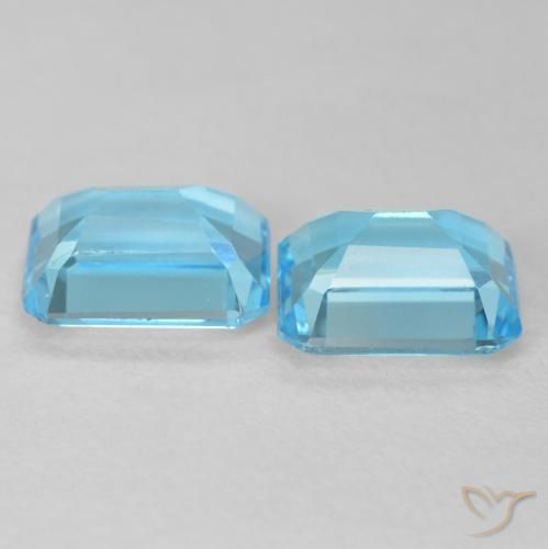 3.91克拉天然黄玉，八边形，VVS-VS