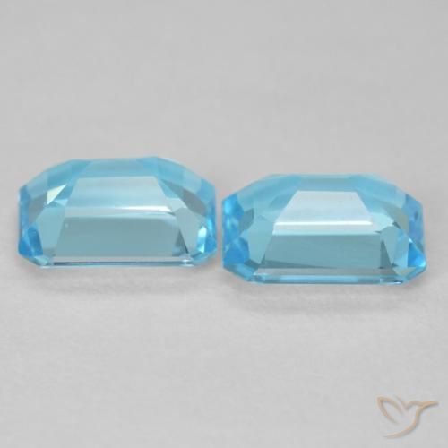 3.62克拉天然黄玉，八边形，VVS