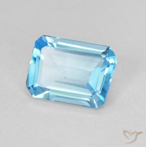 1.62克拉天然黄玉，八边形，VVS