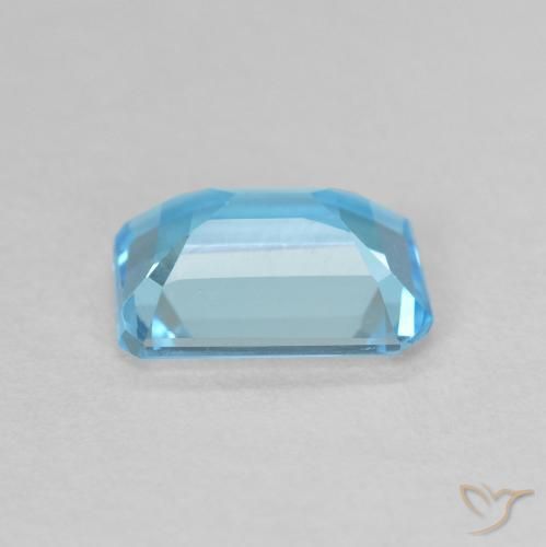 1.62克拉天然黄玉，八边形，VVS