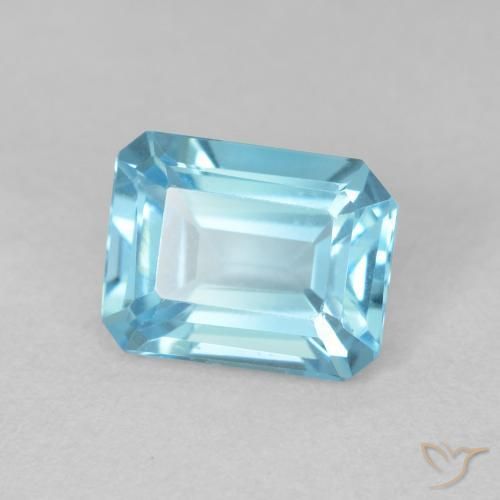 1.89克拉天然黄玉，八边形，VVS
