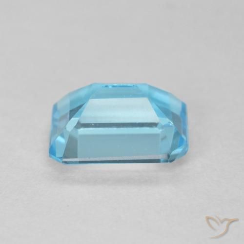 1.89克拉天然黄玉，八边形，VVS