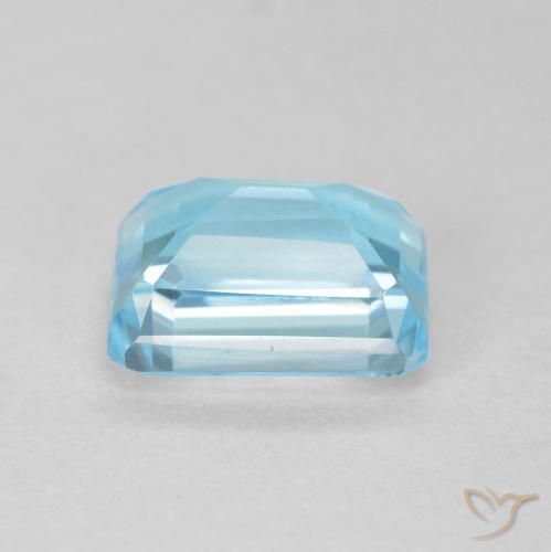 2.35克拉天然黄玉，八边形，VVS-VS