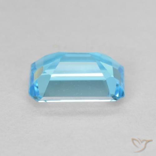 1.74克拉天然黄玉，八边形，VVS
