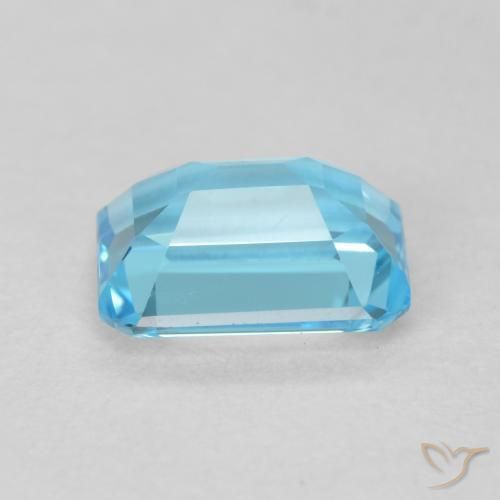 1.93克拉天然黄玉，八边形，VVS