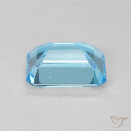 1.77克拉天然黄玉，八边形，VVS