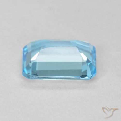 1.75克拉天然黄玉，八边形，VVS