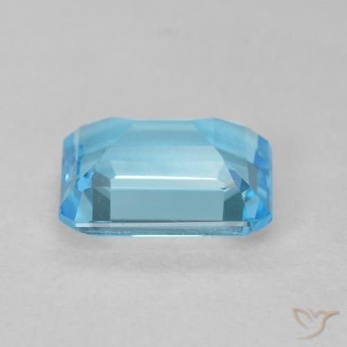 1.91克拉天然黄玉，八边形，VVS