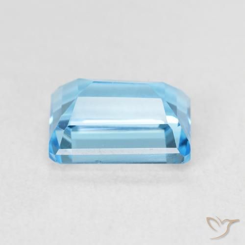 2.31克拉天然黄玉，八边形，VVS