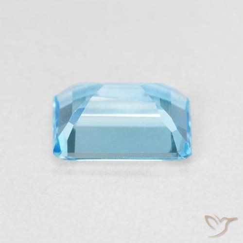 1.88克拉天然黄玉，八边形，VVS