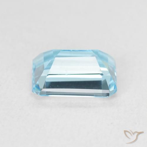 2.09克拉天然黄玉，八边形，VVS