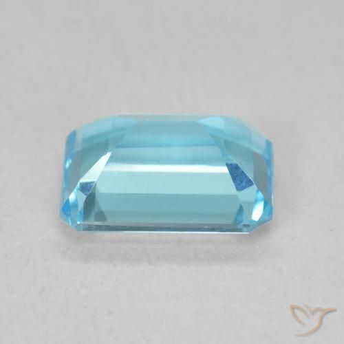 1.90克拉天然黄玉，八边形，VVS-VS