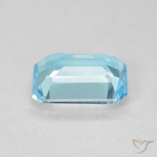 1.90克拉天然黄玉，八边形，VVS