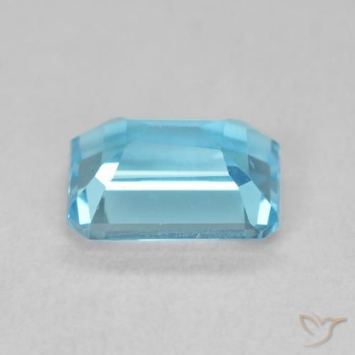 1.89克拉天然黄玉，八边形，VVS