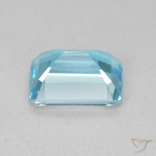 1.93克拉天然黄玉，八边形，VVS