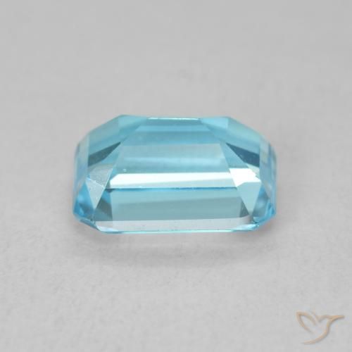 1.78克拉天然黄玉，八边形，VVS