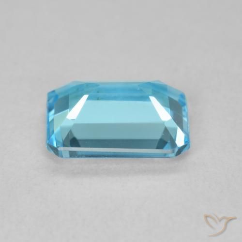 1.72克拉天然黄玉，八边形，VVS